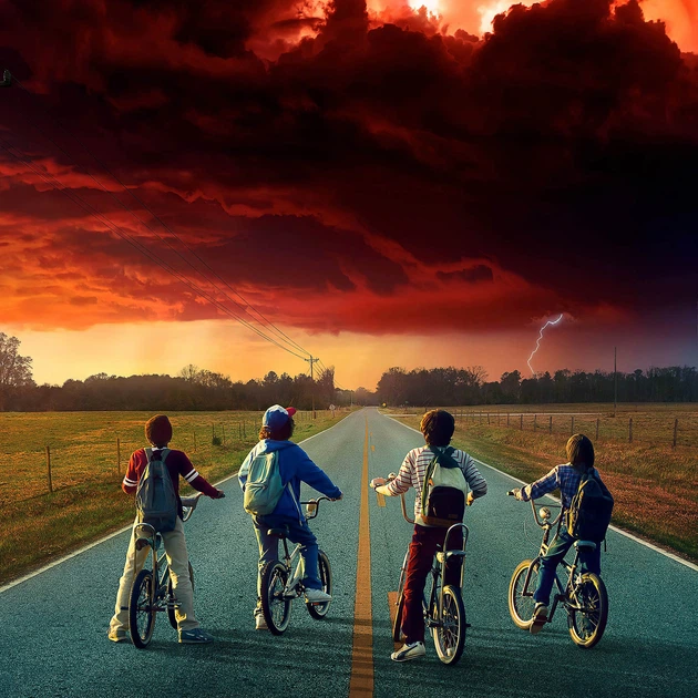 Інтер'єрна картина Дивні Дива, Stranger Things, постер по серіалу, 106×75 см (id1196) - зображення 5