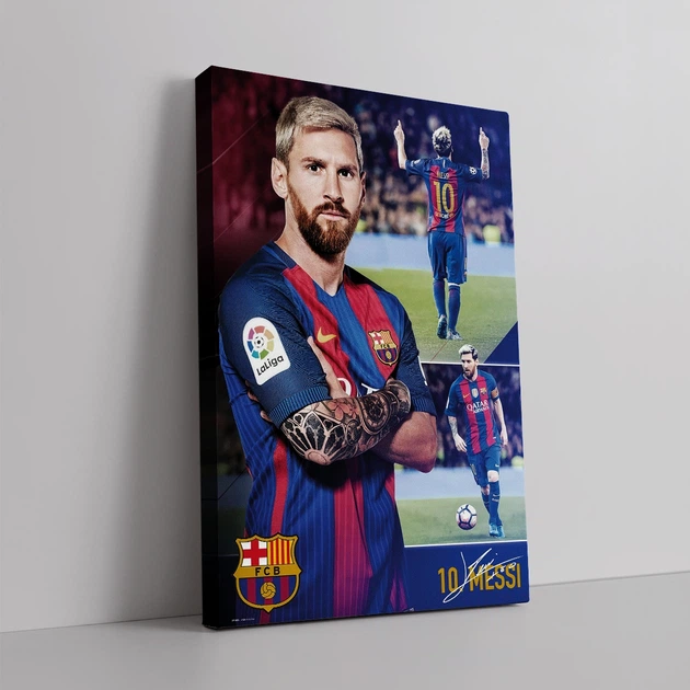 Інтер'єрна картина Ліонель Мессі, Lionel Messi, футболіст, 42×28 см (id4350) - зображення 2