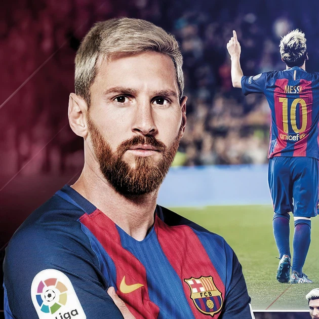 Інтер'єрна картина Ліонель Мессі, Lionel Messi, футболіст, 42×28 см (id4350) - зображення 4