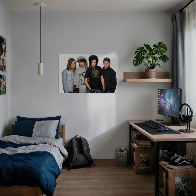 Постер Tokio Hotel, емо, A1 60×90 см (id6810) - зображення 2