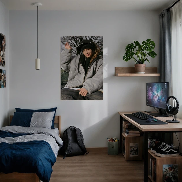Постер Том Каулитц, Tokio Hotel, Tom Kaulitz, эмо, A3 42×28 см (id6811) - изображение 2