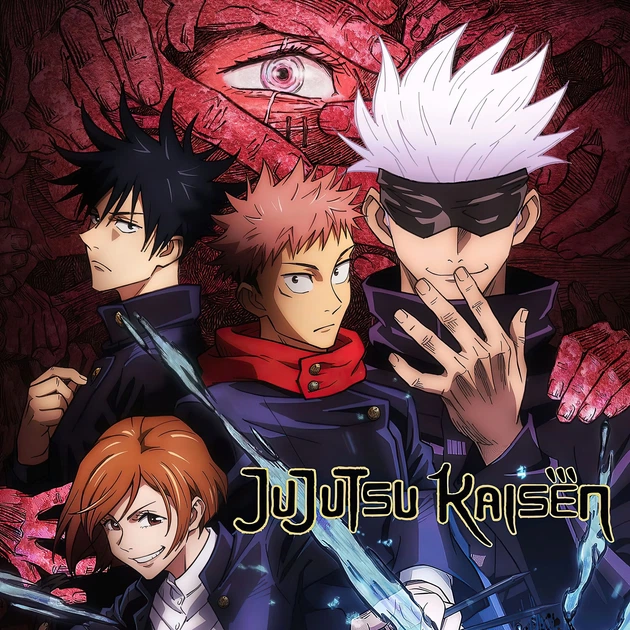 Інтер'єрна картина Магічна Битва, Jujutsu Kaisen, Sorsery Fight, аніме, 60×40 см (id6818) - зображення 4
