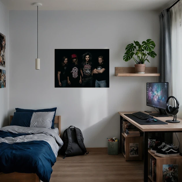 Постер Tokio Hotel, эмо, A3 30×42 см (id2646) - изображение 2