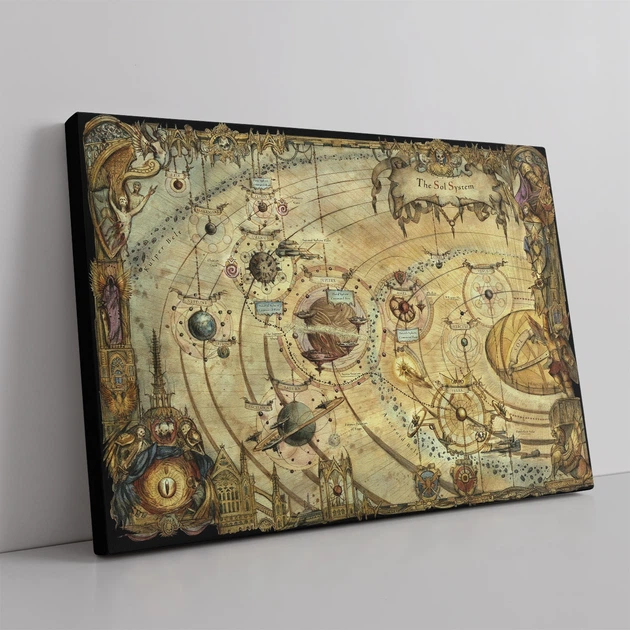 Интерьерная картина Вархаммер 40000, Терра, Warhammer 40000, Terra, 30×42 см (id1478) - изображение 2