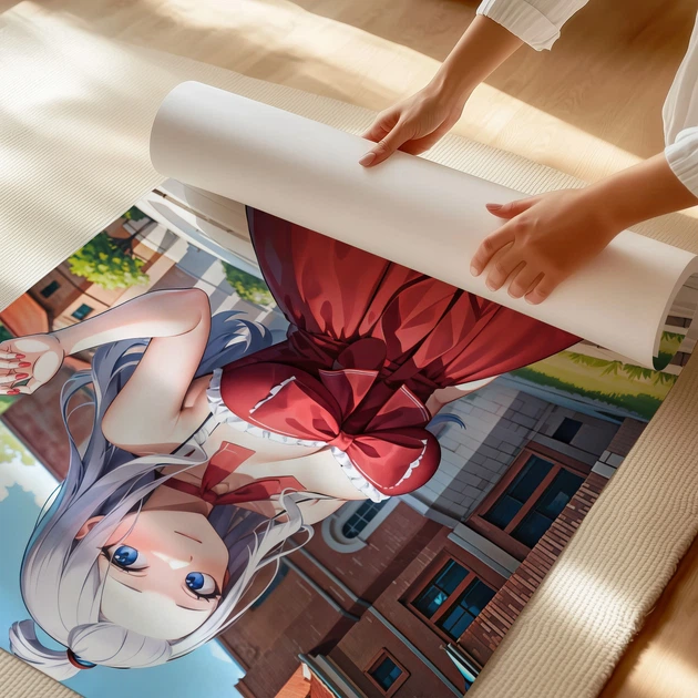 Постер Хвіст Феї, Міраджейн Штраус, Fairy Tail, аніме, A2 60×40 см (id7013) - зображення 3