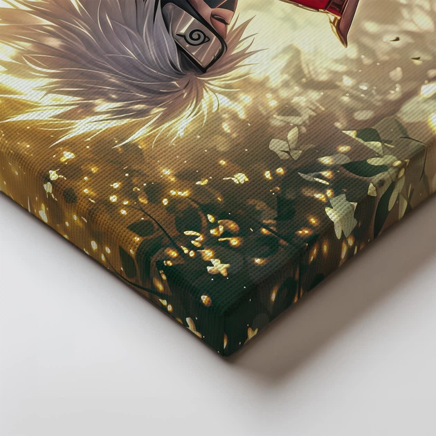Интерьерная картина Наруто, Какаши Хатаке, Naruto, аниме, 42×24 см (id7015) - изображение 2