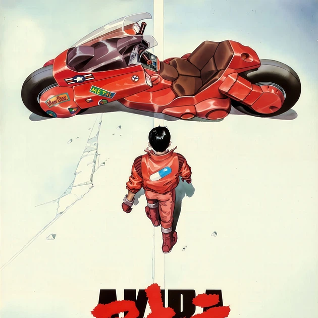Интерьерная картина Акира, Akira, аниме, 42×30 см (id7026) - изображение 3