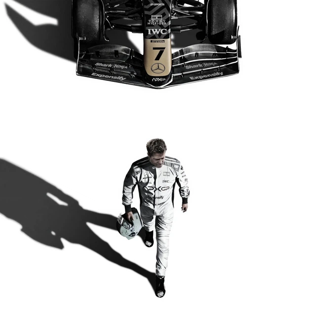 Интерьерная картина "F1 Фильм", F1 the Movie (2025), Формула Один, гонки, болид, 42×28 см (id7030) - изображение 3