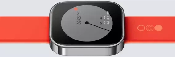 Смарт-часы CMF by Nothing Watch Pro (Silver frame with Orange strap) - изображение 5