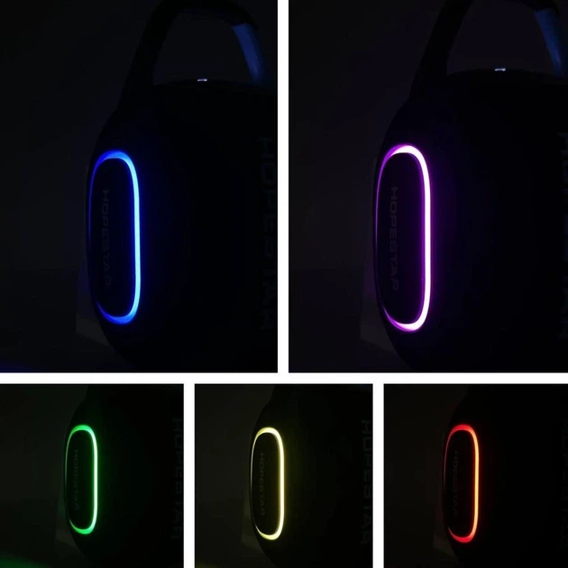 Портативна Bluetooth колонка Hopestar P91 15W чорний - зображення 2