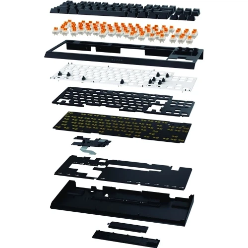 Клавиатура Razer BlackWidow V4 TKL Hyperspeed, Black (RZ03-05480100-R3M1) - изображение 6