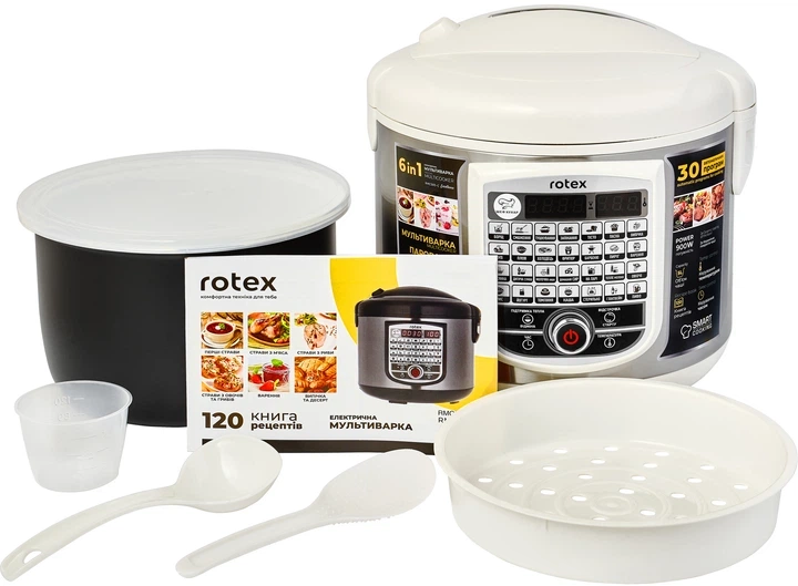 Мультиварка ROTEX RMC505-С Excellence - Фото 3 Мультиварка ROTEX RMC505-С Excellence - изображение 3
