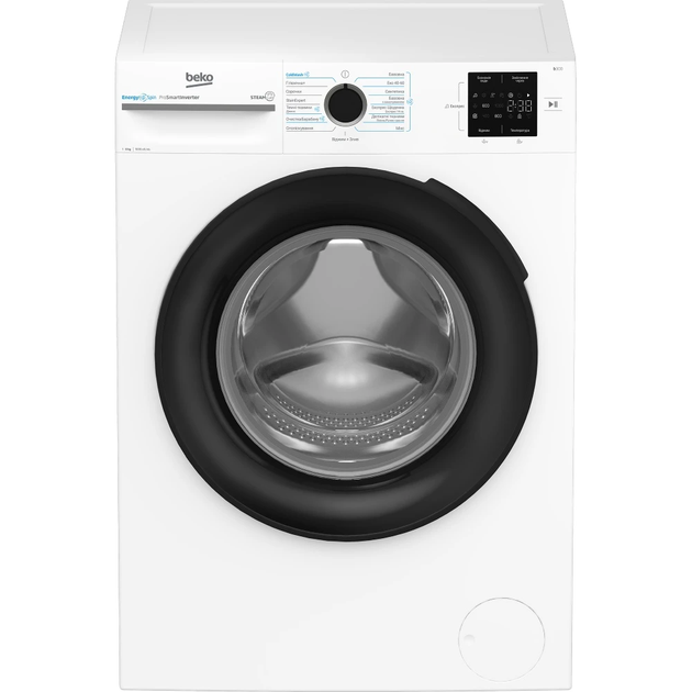 Пральна машина BEKO BM1WFSU38033WB - Фото 1 Пральна машина BEKO BM1WFSU38033WB - изображение 1