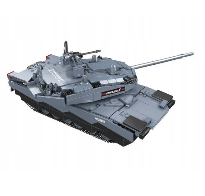 Конструктор танк Abrams X Tank Mould King Technik 20036 на 1192 детали с дистанционным управлением - Фото 4 Конструктор танк Abrams X Tank Mould King Technik 20036 на 1192 детали с дистанционным управлением - изображение 4