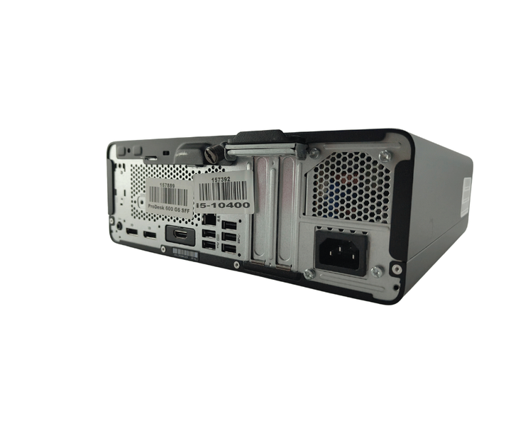 Компьютер HP ProDesk 600 G6 SFF / Intel Core i5-10400 (6 (12) ядер по 2.9 - 4.3 GHz) / 32 GB DDR4 / 512 GB SSD / Intel UHD Graphics 630 б/у - Фото 4 Компьютер HP ProDesk 600 G6 SFF / Intel Core i5-10400 (6 (12) ядер по 2.9 - 4.3 GHz) / 32 GB DDR4 / 512 GB SSD / Intel UHD Graphics 630 б/у - изображение 4