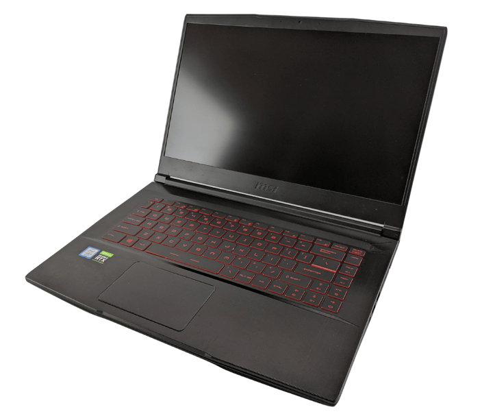 Игровой ноутбук MSI GF65 Thin 10SDR / 15.6" (1920x1080) IPS / Intel Core i7-10750H (6 (12) ядер по 2.6 - 5.0 GHz) / 16 GB DDR4 / 240 GB SSD / nVidia GeForce GTX 1660 Ti, 6 GB GDDR6, 192-bit / WebCam б/у - Фото 2 Игровой ноутбук MSI GF65 Thin 10SDR / 15.6" (1920x1080) IPS / Intel Core i7-10750H (6 (12) ядер по 2.6 - 5.0 GHz) / 16 GB DDR4 / 240 GB SSD / nVidia GeForce GTX 1660 Ti, 6 GB GDDR6, 192-bit / WebCam б/у - изображение 2