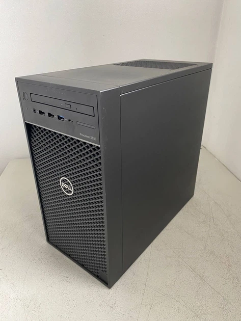 Рабочая станция Dell Precision 3630 Tower / Intel Core i7-8700K (6 (12) ядер по 3.7 - 4.7 GHz) / 16 GB DDR4 / 512 GB SSD / nVidia Quadro P2000, 5 GB GDDR5, 160-bit / DVD-ROM б/у + Подарок Зубная щетка Colgate Connect M1 + внешний аккумулятор Power Truck - Фото 2 Рабочая станция Dell Precision 3630 Tower / Intel Core i7-8700K (6 (12) ядер по 3.7 - 4.7 GHz) / 16 GB DDR4 / 512 GB SSD / nVidia Quadro P2000, 5 GB GDDR5, 160-bit / DVD-ROM б/у + Подарок Зубная щетка Colgate Connect M1 + внешний аккумулятор Power Truck - изображение 2