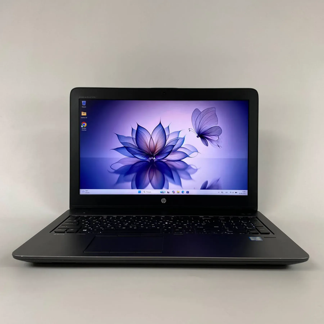 Мобильная рабочая станция Б-класс HP ZBook 15 G4 / 15.6" (1920x1080) IPS / Intel Core i7-7820HQ (4 (8) ядра по 2.9 - 3.9 GHz) / 16 GB DDR4 / 512 GB SSD / nVidia Quadro M2200, 4 GB GDDR5, 128-bit / WebCam / Fingerprint б/у + Подарок Беспроводная мышь / USB - изображение 2