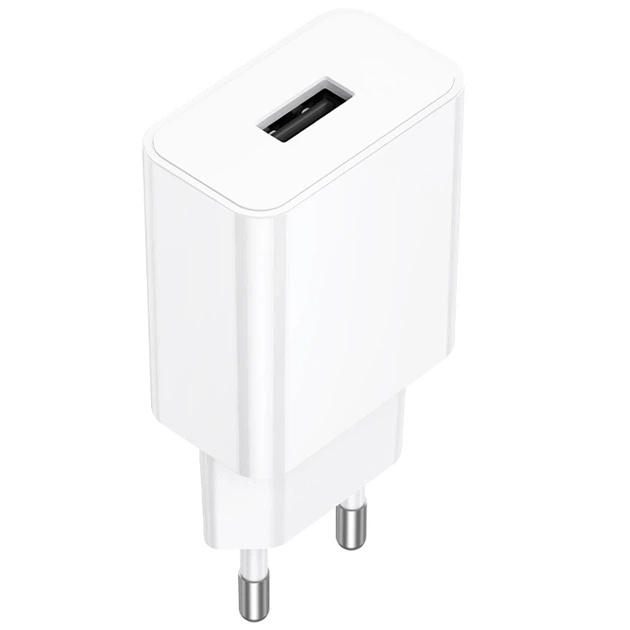 Сетевое зарядное устройство BOROFONE BA110A Lemi USB 1.5A Белое - изображение 2