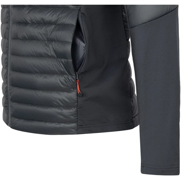 Куртка Favorite Etna Primaloft Thermal Jacket XL dark grey - Фото 5 Куртка Favorite Etna Primaloft Thermal Jacket XL dark grey - изображение 5