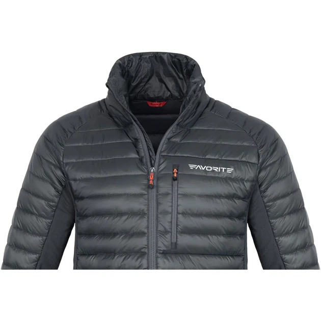 Куртка Favorite Etna Primaloft Thermal Jacket XL dark grey - Фото 7 Куртка Favorite Etna Primaloft Thermal Jacket XL dark grey - изображение 7
