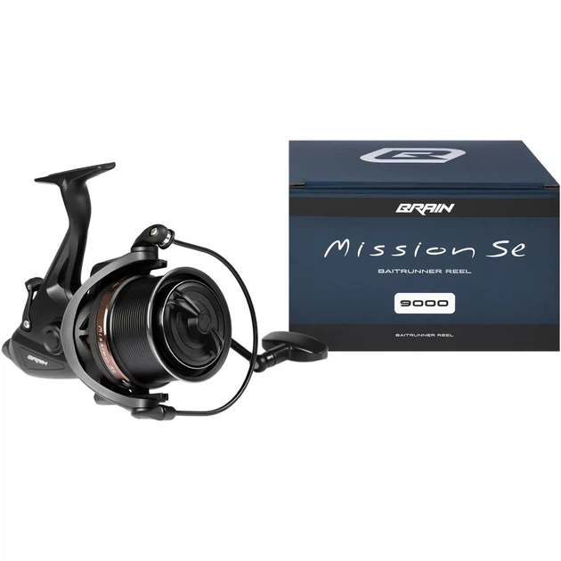 Катушка Brain Mission SE Baitrunner 9000 12+1BB 4.1:1 - изображение 6