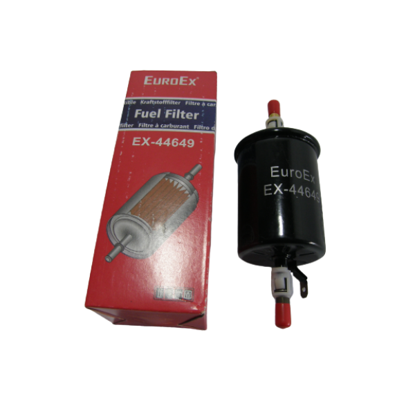 Фильтр топливный EuroEx инжектор клипса ЕХ-44649 (49076) - изображение 2