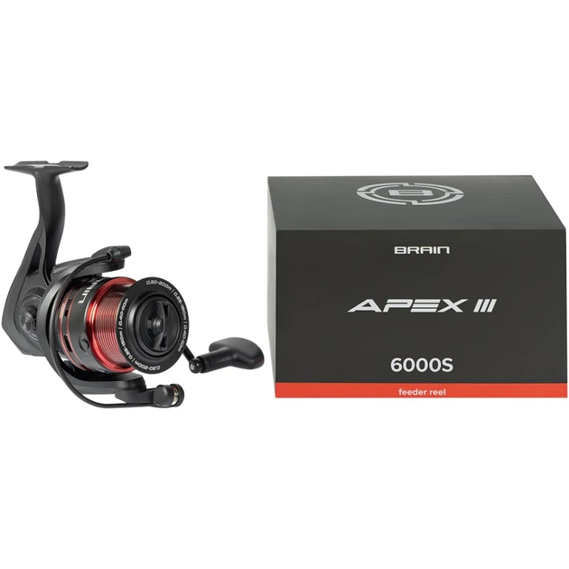 Котушка Brain Apex III Feeder 6000S 5+1BB 4.9:1 - зображення 6
