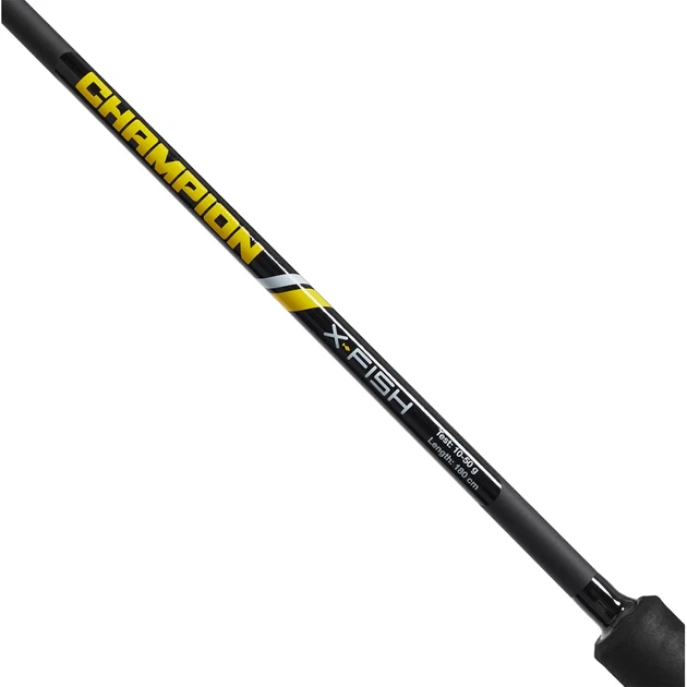 Спіннінг X-Fish Champion 1.80m 10-50g - зображення 2