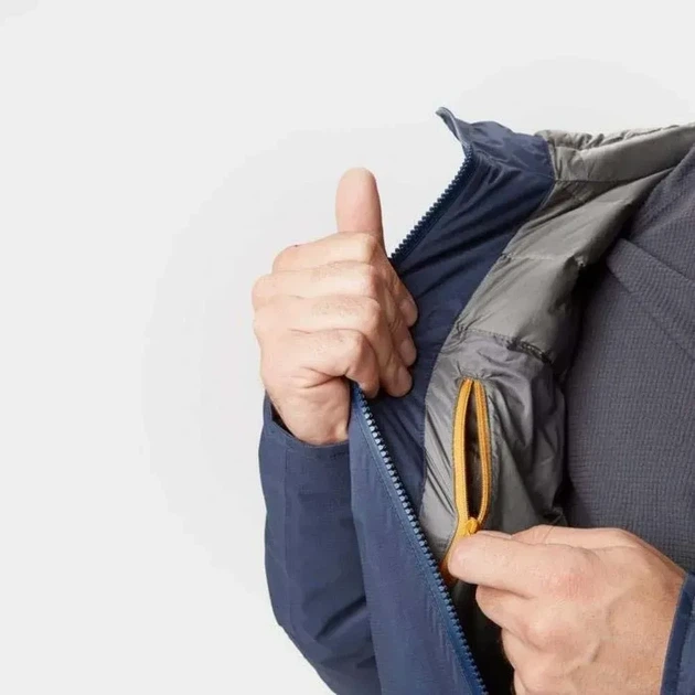 Куртка Mountain Equipment Triton Jacket (Sodalite blue S) мембрана DRILITE® утеплитель 192 г пуха (ME-001920.01334.S) - изображение 5