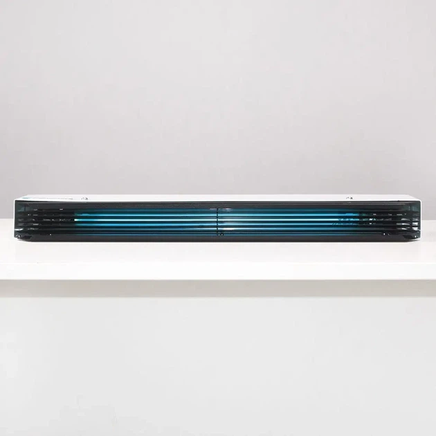 Экранированный бактерицидный облучатель с жалюзи BactoSfera Jalousie Air 25 +100% для воздуха до 45 м² (Jalousie Air 25 +100%) - изображение 3