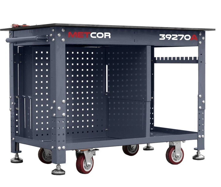 Сварочный стол METCOR 1200x750A максимальная нагрузка 800 кг высота 735-900 мм (39270A) - изображение 3
