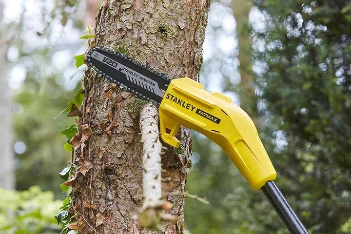 Аккумуляторный высоторез с штангой STANLEY FATMAX SFMCPS620M1 Li-ion 20 В длина шины 20 см (SFMCPS620M1) - изображение 2