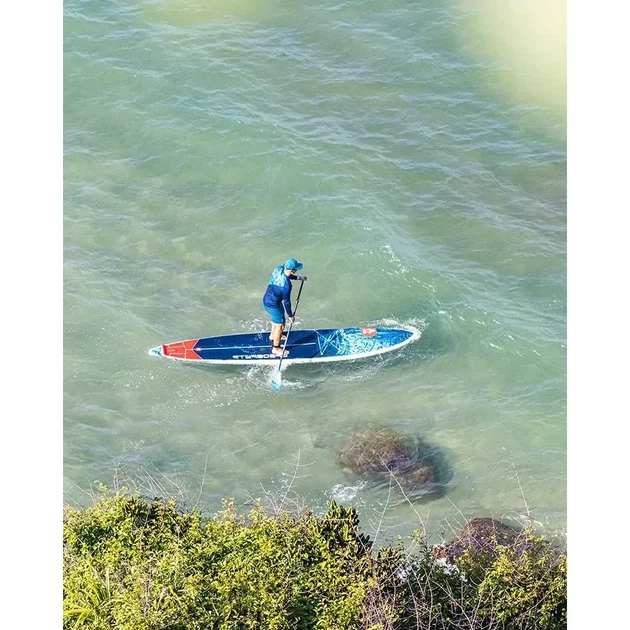 Композитная SUP доска Starboard Generation 12’6” x 30” / 272L Lite Tech (2012250401009) - Фото 6 Композитная SUP доска Starboard Generation 12’6” x 30” / 272L Lite Tech (2012250401009) - изображение 6