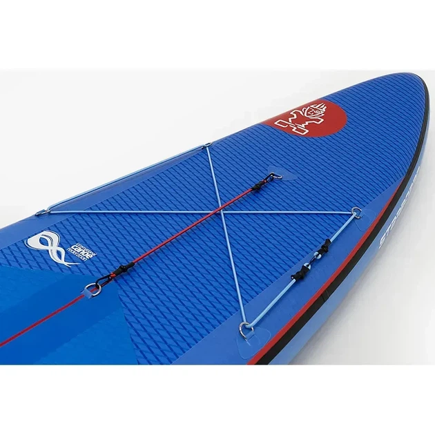 Надувная SUP доска Starboard Generation 12'6” x 30” x 6” Deluxe (2012250601010) - Фото 3 Надувная SUP доска Starboard Generation 12'6” x 30” x 6” Deluxe (2012250601010) - изображение 3