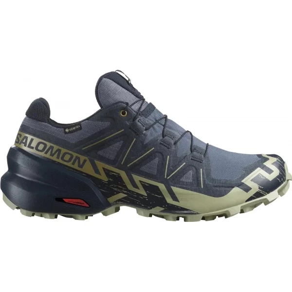 Кроссовки Salomon Speedcross 6 GTX 45.5 Navy/Olive (1013-11.00.41) - Фото 1 Кроссовки Salomon Speedcross 6 GTX 45.5 Navy/Olive (1013-11.00.41) - изображение 1