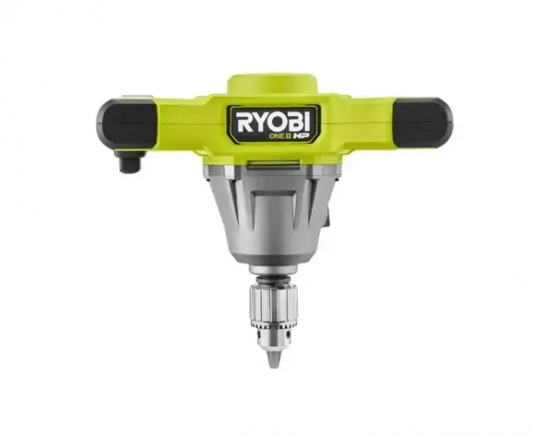 Миксер строительный аккумуляторный Ryobi one+ hp rpm18x-0 18в 800об/мин 6 уровней скорости плавный пуск 3.1кг без акб и зу 5133006280 - Фото 1 Миксер строительный аккумуляторный Ryobi one+ hp rpm18x-0 18в 800об/мин 6 уровней скорости плавный пуск 3.1кг без акб и зу 5133006280 - изображение 1