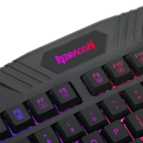 Клавіатура Redragon Harpe 2, Black (77484) - зображення 3