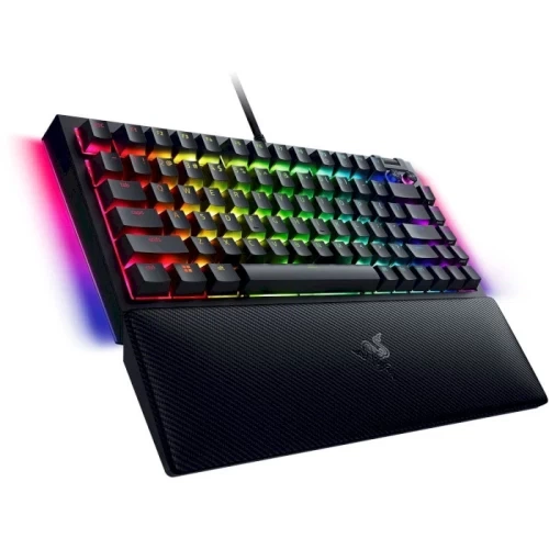 Клавиатура Razer BlackWidow V4 75%, Black - Фото 2 Клавиатура Razer BlackWidow V4 75%, Black - изображение 2