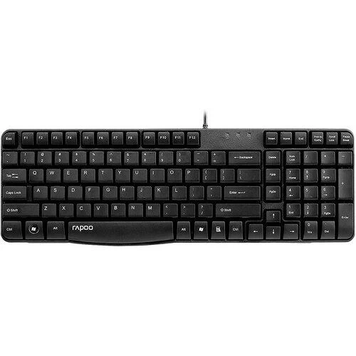 Клавиатура Rapoo N2400 USB, Black - Фото 1 Клавиатура Rapoo N2400 USB, Black - изображение 1