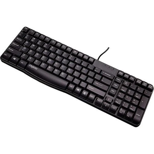 Клавиатура Rapoo N2400 USB, Black - Фото 2 Клавиатура Rapoo N2400 USB, Black - изображение 2