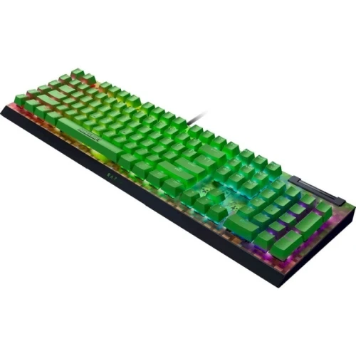 Клавиатура Razer BlackWidow V4 X Minecraft Edition, Green (RZ03-04704100-R3M1) - Фото 4 Клавиатура Razer BlackWidow V4 X Minecraft Edition, Green (RZ03-04704100-R3M1) - изображение 4