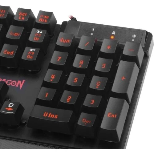 Клавіатура Redragon Yaksa, Black, USB (70392) - зображення 4