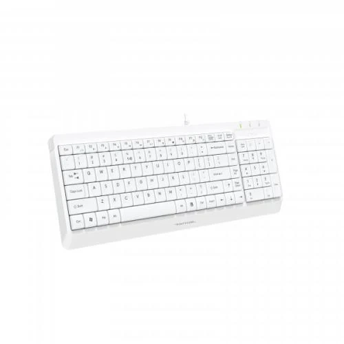 Клавіатура A4Tech FK15 "Fstyler", White - зображення 2