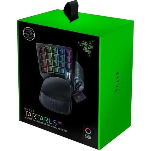 Кейпад Razer Tartarus V2 Black (RZ07-02270100-R3M1) - зображення 8
