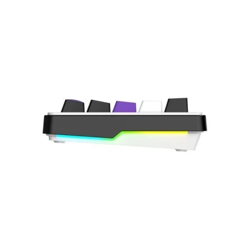 Клавіатура Hator Hellyberry HK60, White/Violet - зображення 6