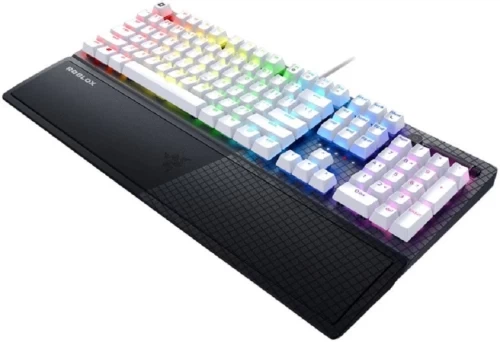 Клавиатура Razer BlackWidow V3 Green Switch, ROBLOX Edition, Black/White - Фото 2 Клавиатура Razer BlackWidow V3 Green Switch, ROBLOX Edition, Black/White - изображение 2