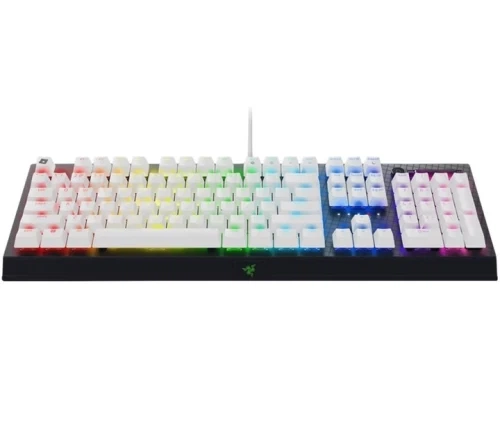 Клавиатура Razer BlackWidow V3 Green Switch, ROBLOX Edition, Black/White - Фото 4 Клавиатура Razer BlackWidow V3 Green Switch, ROBLOX Edition, Black/White - изображение 4