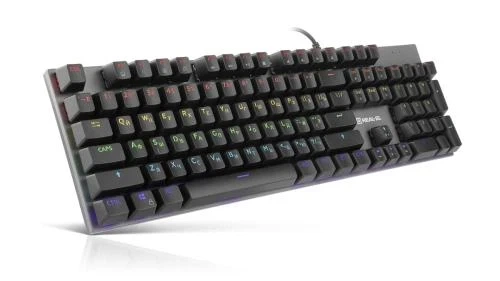 Клавиатура REAL-EL M 13, Grey - изображение 2