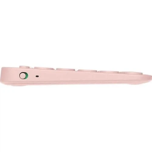 Клавіатура бездротова Logitech Pebble Keys 2 K380s, Tonal Rose (920-011853) - зображення 3